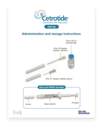 Cetrotide Injection Guide