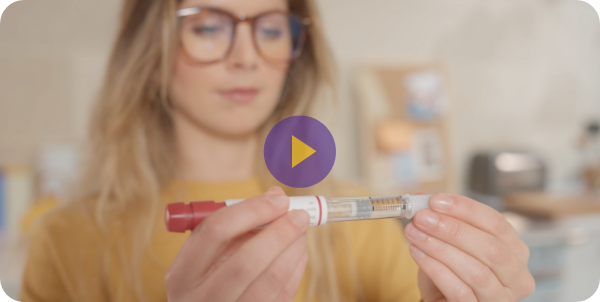 Vidéo sur l’injection de GONAL-f