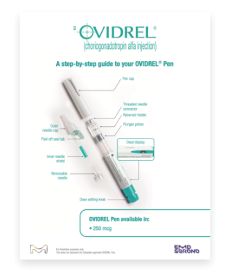 OVIDREL Pen Injection Guide