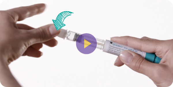 Vidéo sur l’injection d’OVIDREL