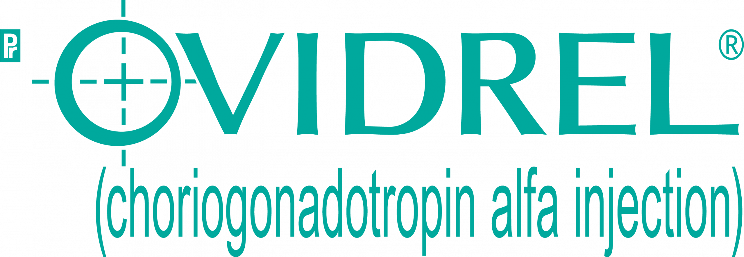 Ovidrel logo
