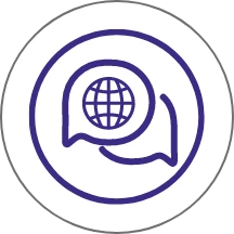 language icon
